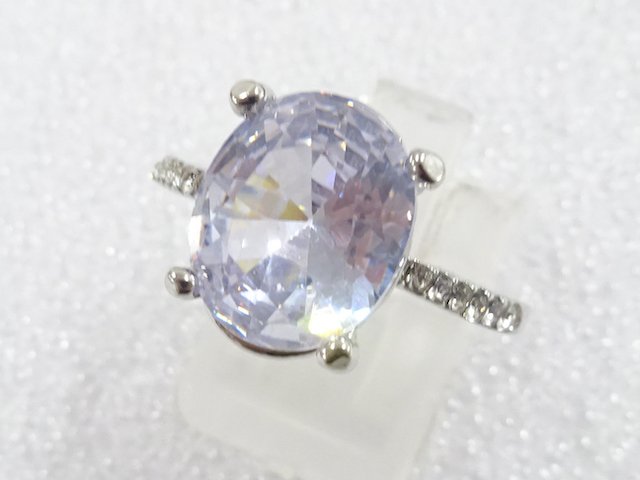 CRYSTAL FASHION RING / JP SIZE 19